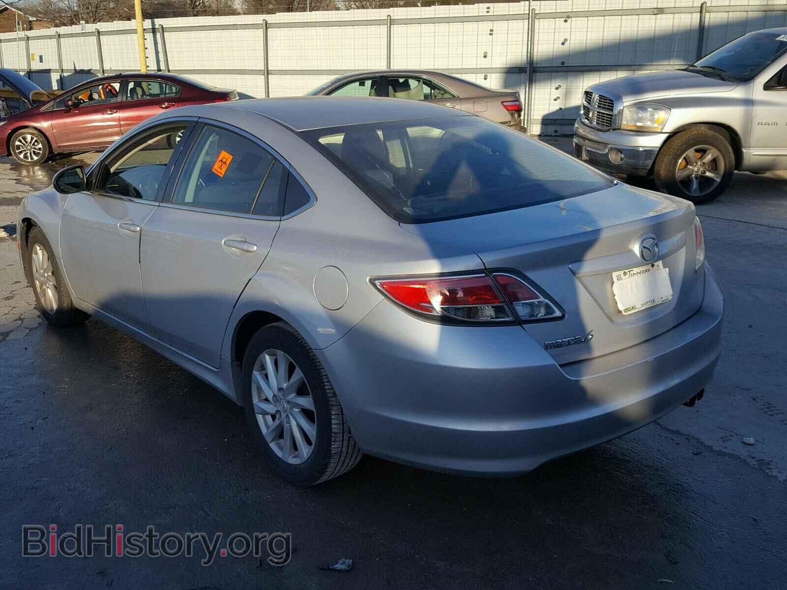 2011 MAZDA 6 - VIN: 1YVHZ8CH3B5M26760 - Фото 3