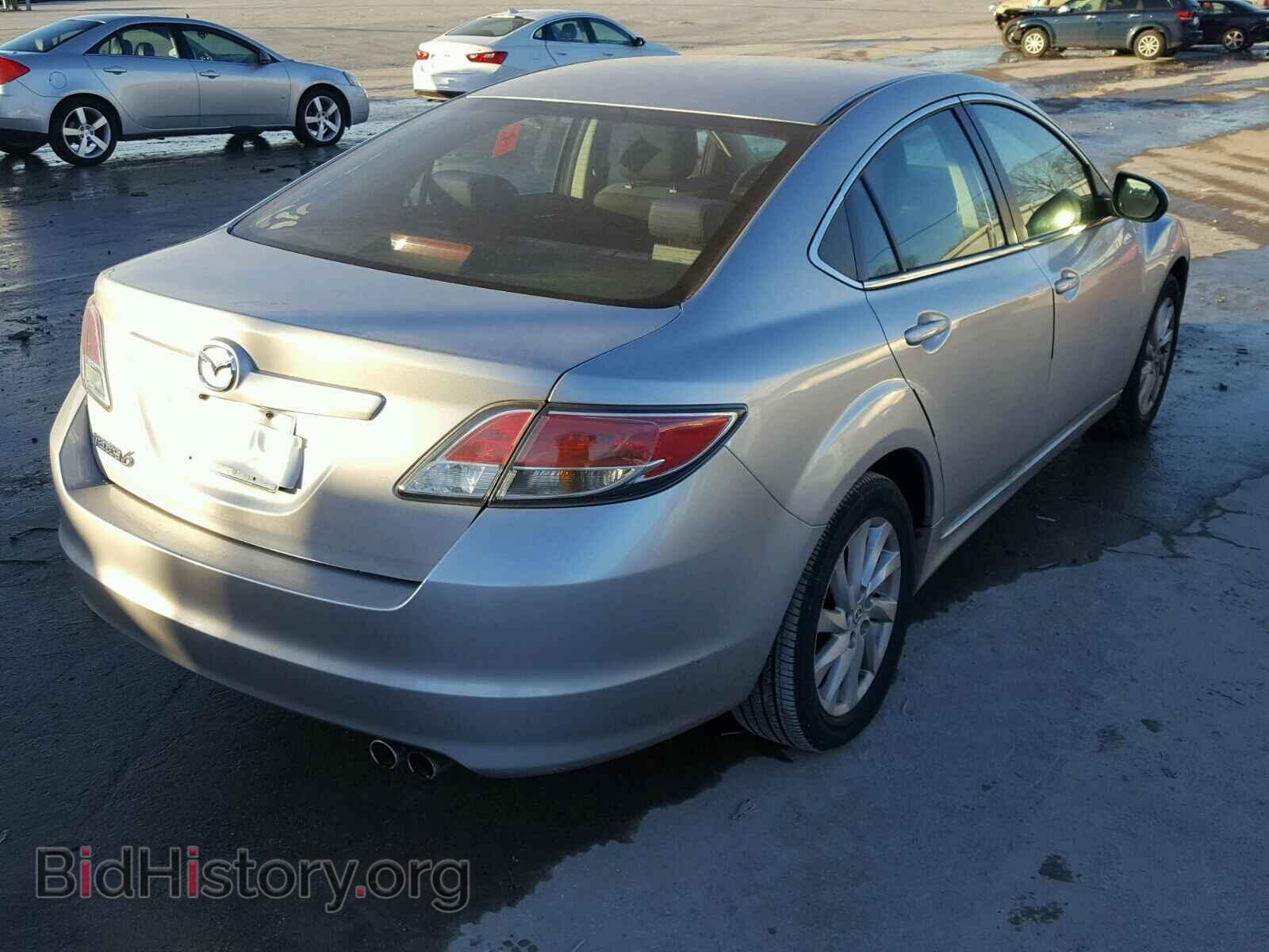 2011 MAZDA 6 - VIN: 1YVHZ8CH3B5M26760 - Фото 4