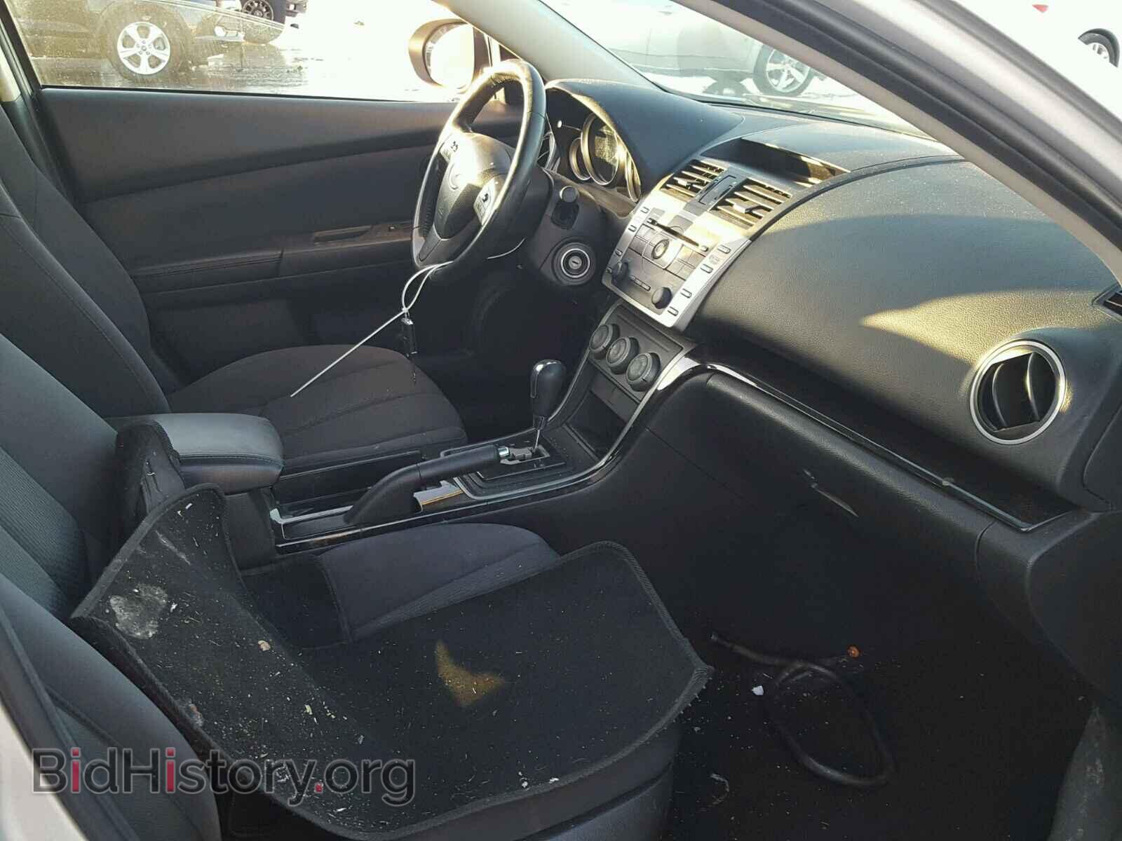 2011 MAZDA 6 - VIN: 1YVHZ8CH3B5M26760 - Фото 5
