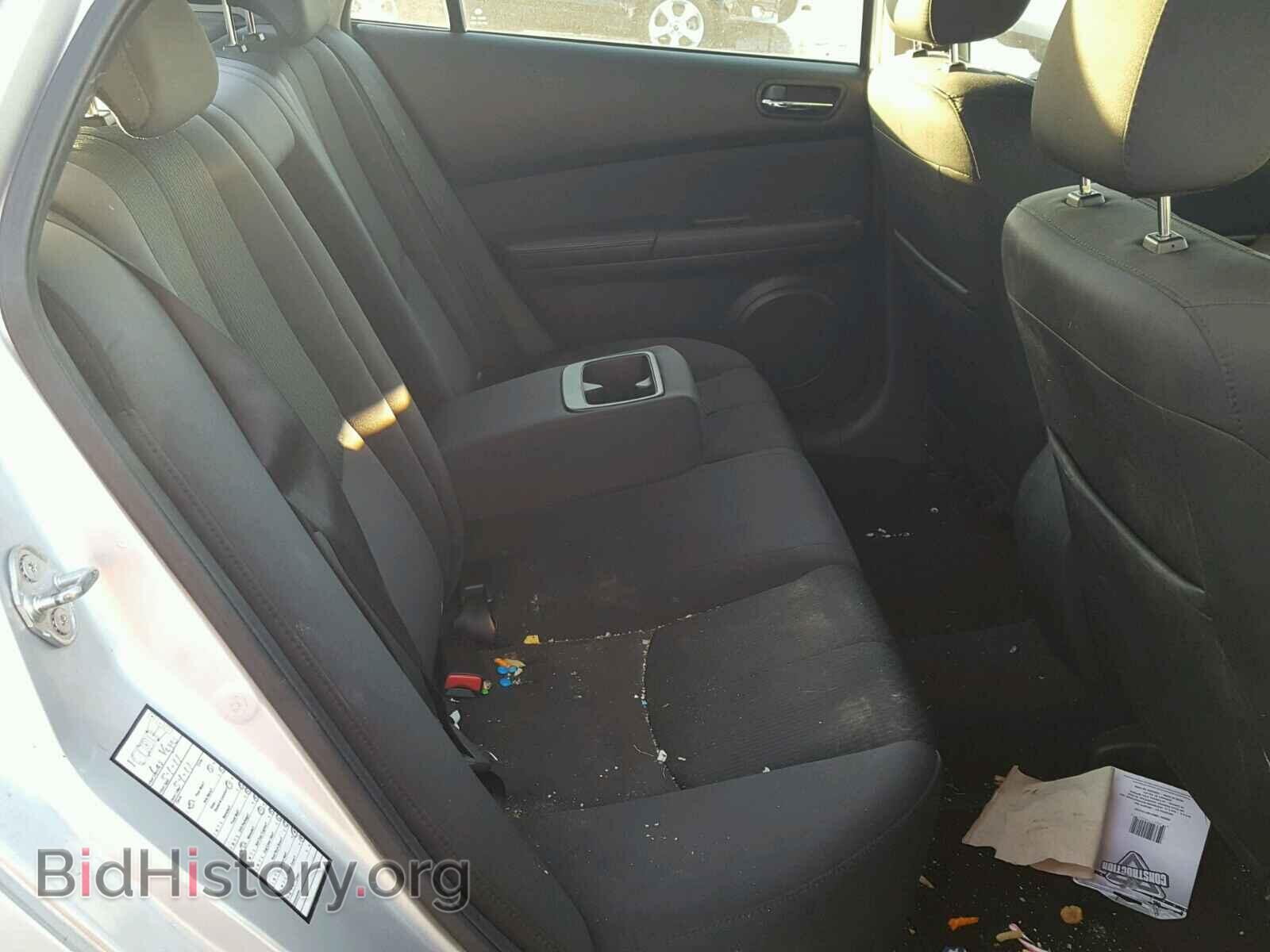 2011 MAZDA 6 - VIN: 1YVHZ8CH3B5M26760 - Фото 6