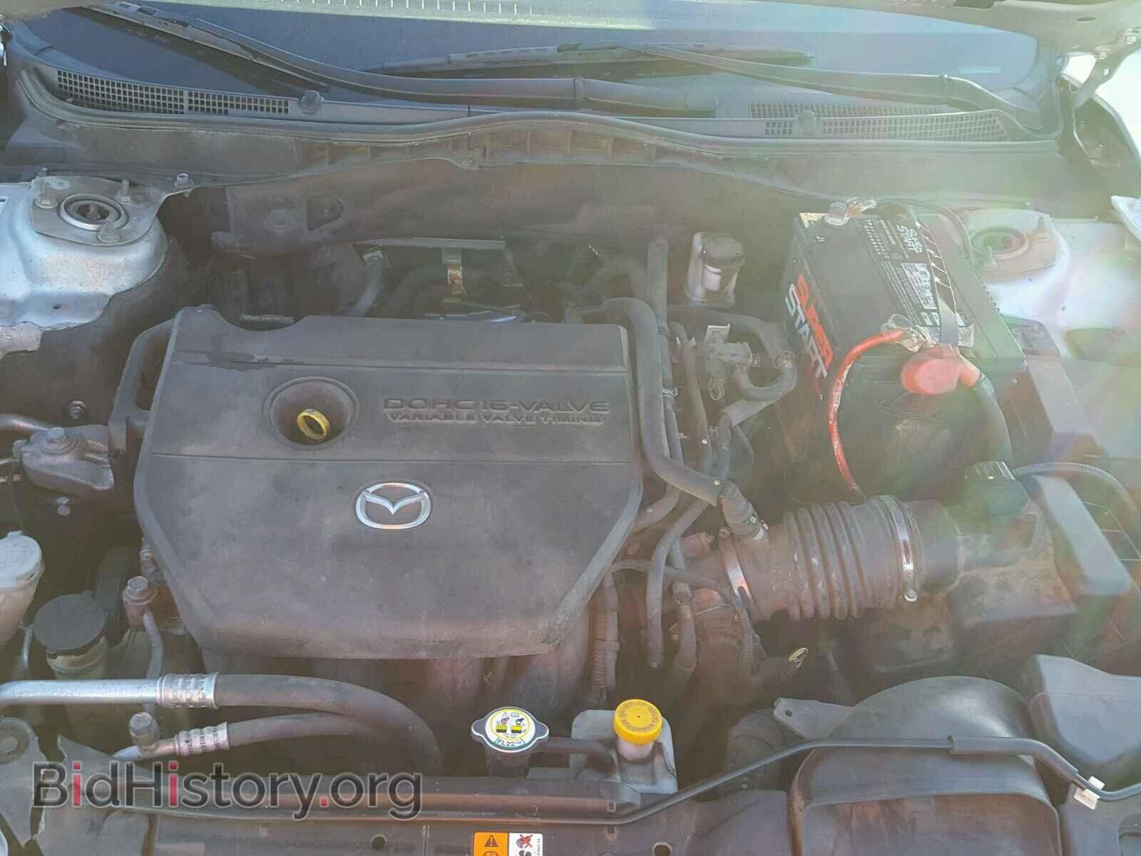 2011 MAZDA 6 - VIN: 1YVHZ8CH3B5M26760 - Фото 7
