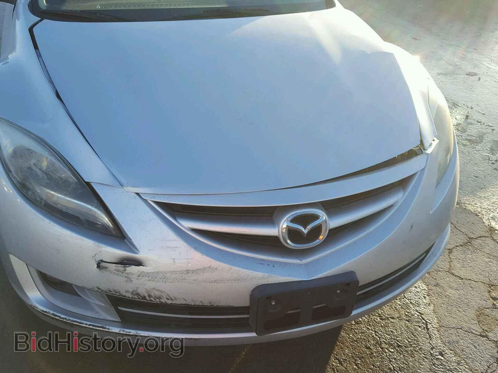 2011 MAZDA 6 - VIN: 1YVHZ8CH3B5M26760 - Фото 9