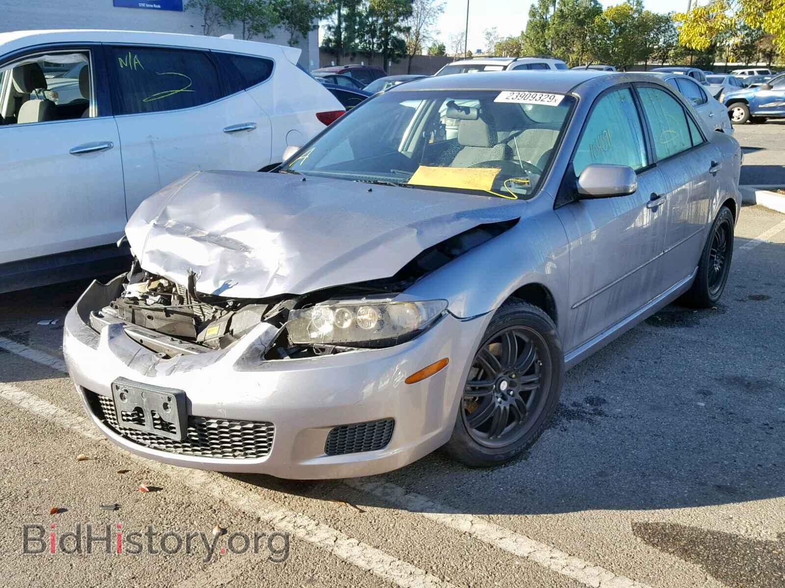 2008 MAZDA 6 - VIN: 1YVHP80C385M13983 - Фото 2
