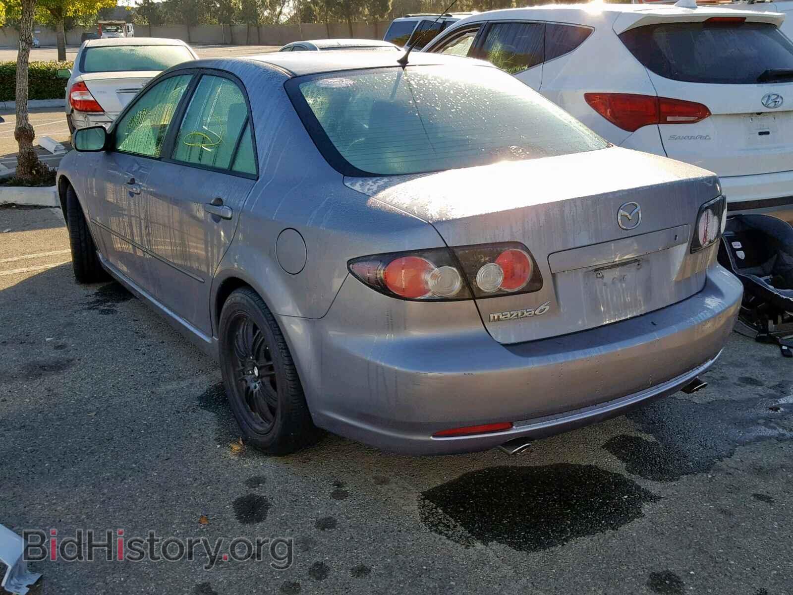 2008 MAZDA 6 - VIN: 1YVHP80C385M13983 - Фото 3