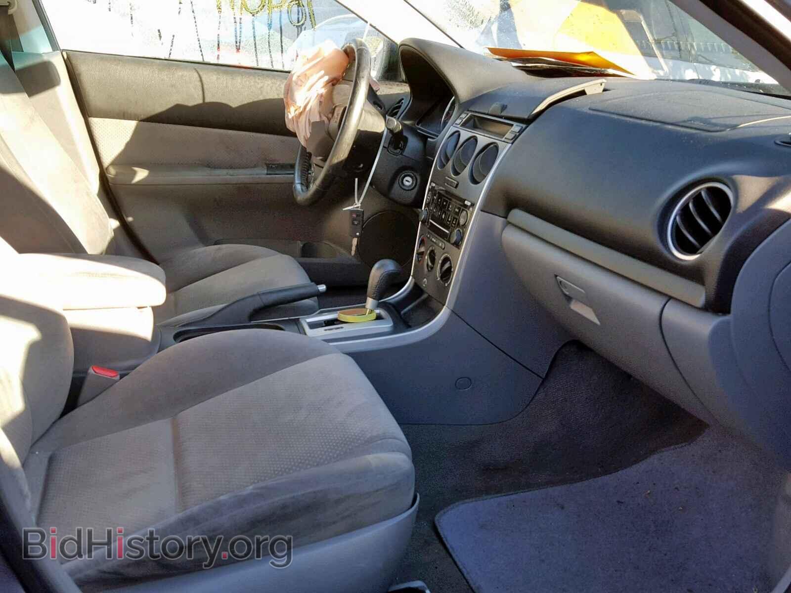 2008 MAZDA 6 - VIN: 1YVHP80C385M13983 - Фото 5
