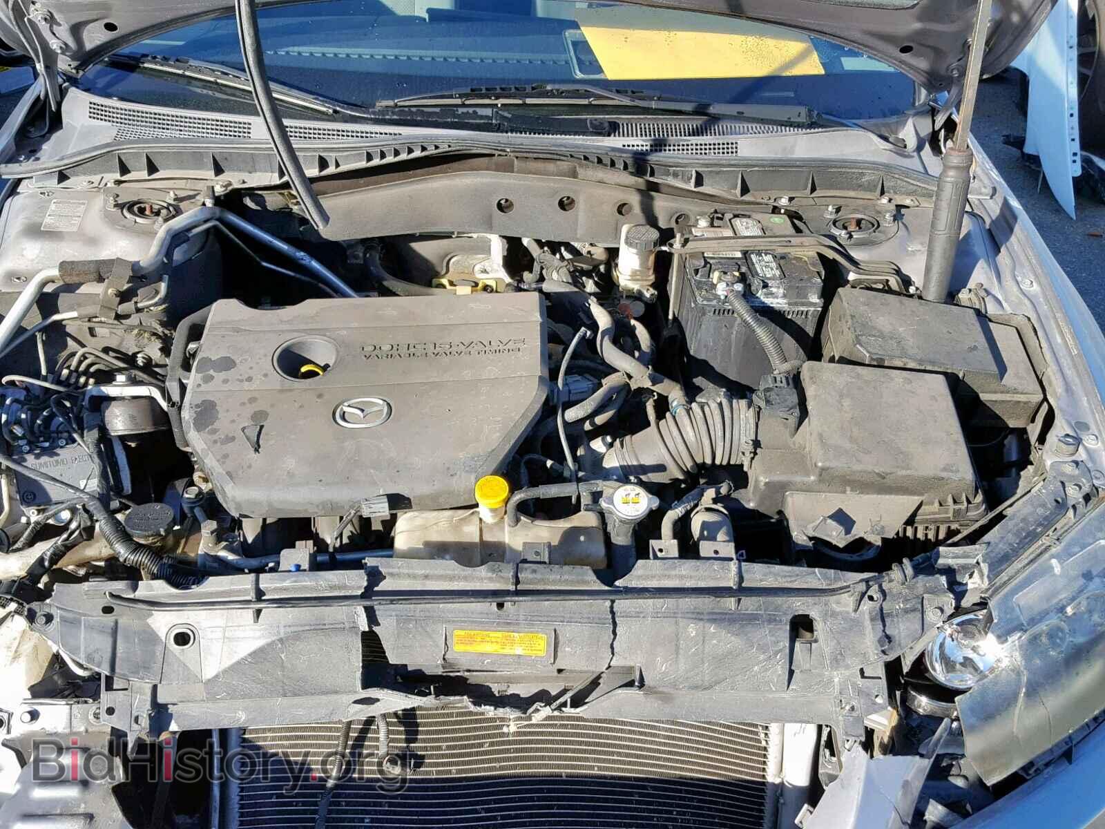 2008 MAZDA 6 - VIN: 1YVHP80C385M13983 - Фото 7