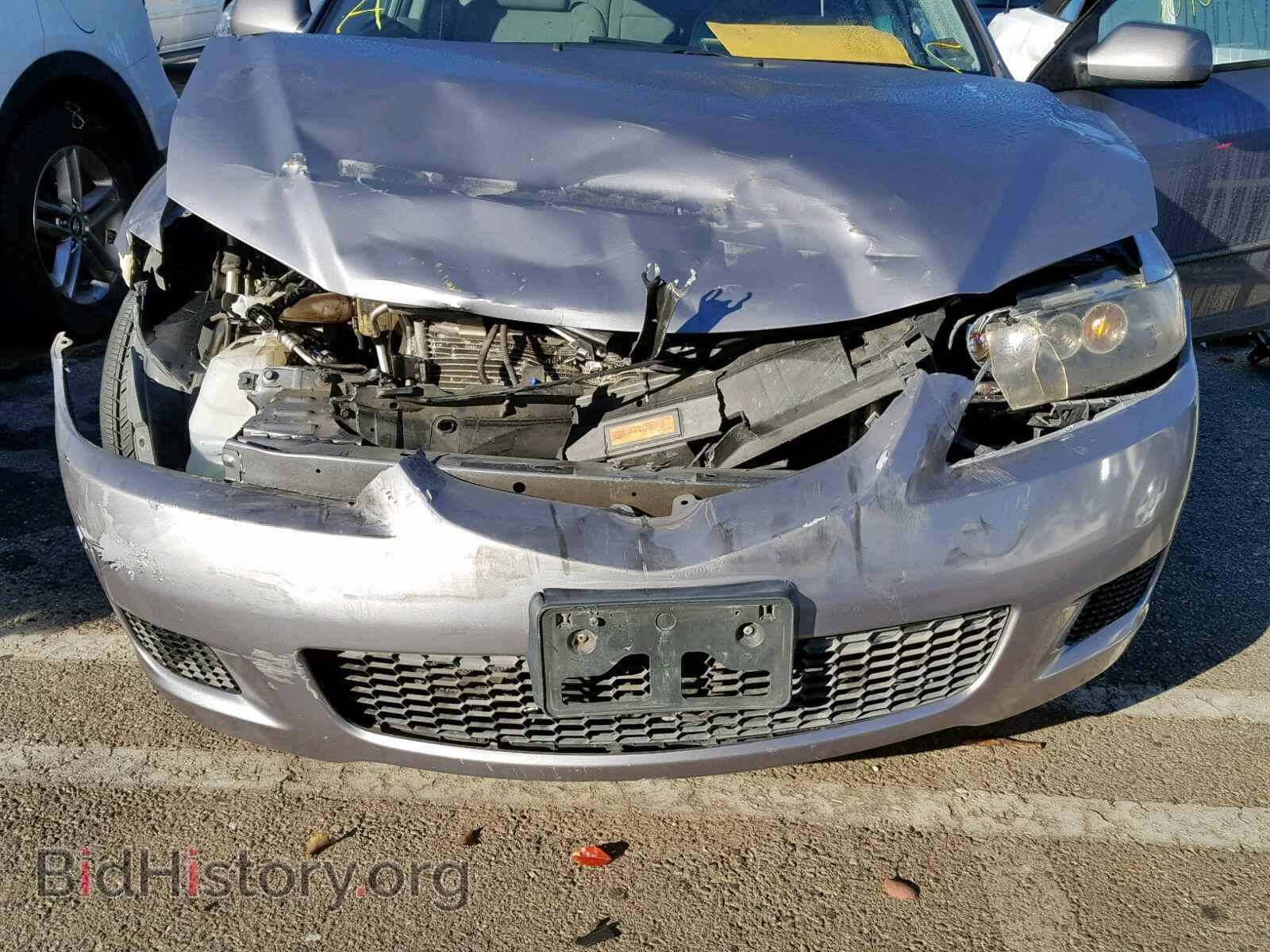 2008 MAZDA 6 - VIN: 1YVHP80C385M13983 - Фото 9