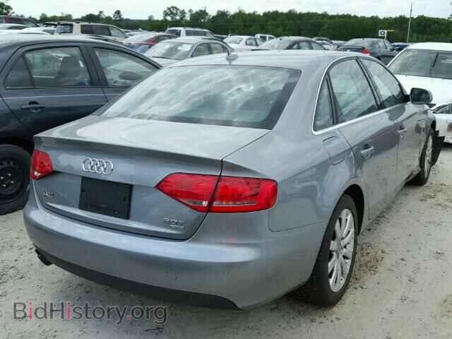 2010 AUDI A4 - VIN: WAUFFAFL6AN009254 - Фото 4