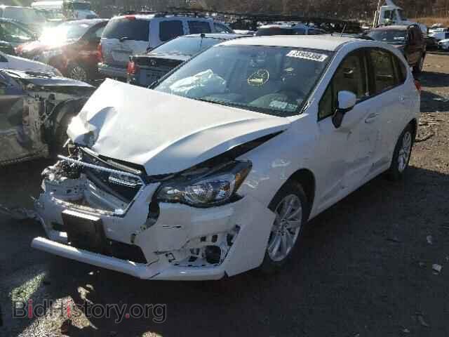 2016 SUBARU IMPREZA - VIN: JF1GPAB66G8209116 - Фото 2