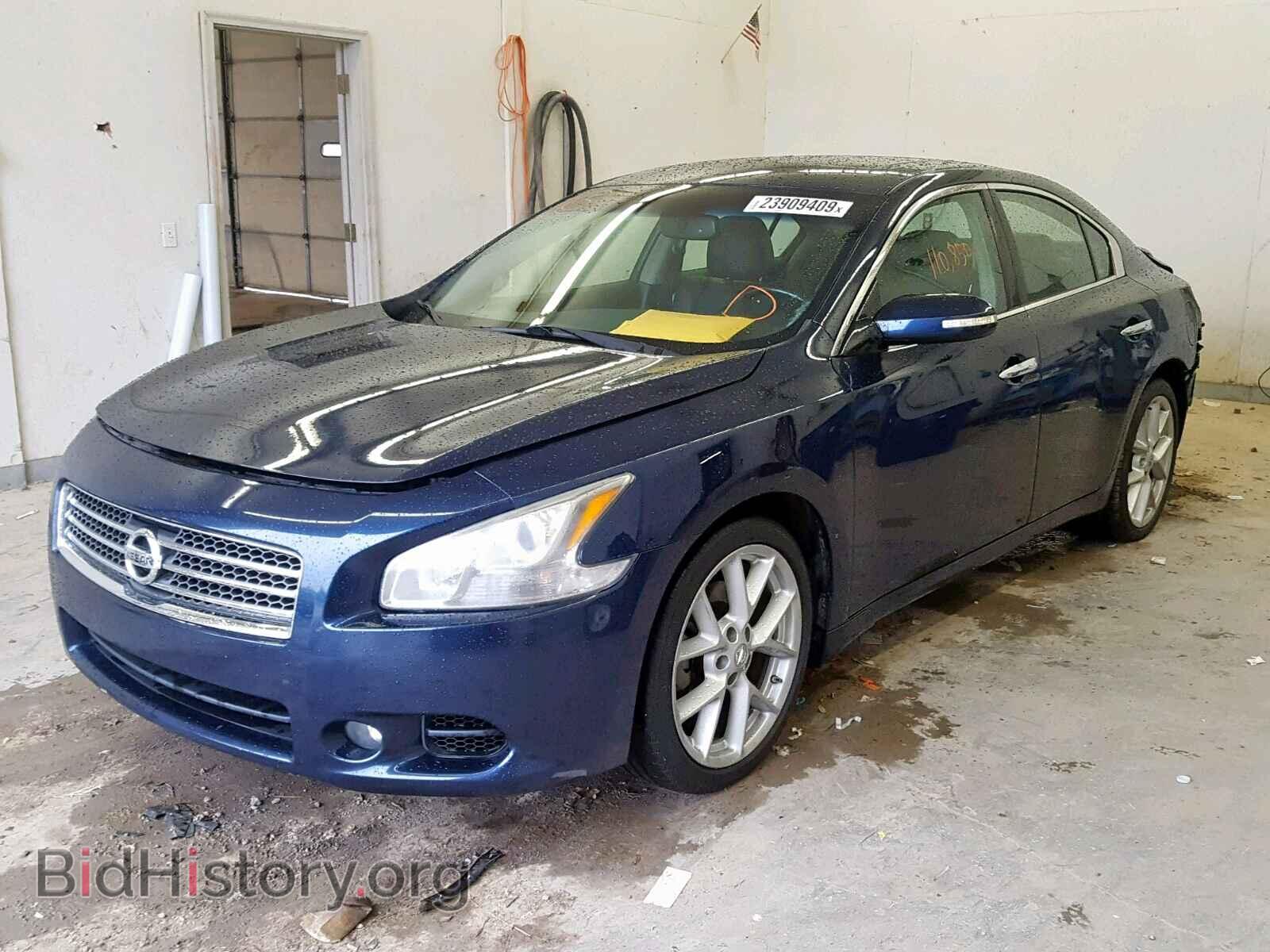 2009 NISSAN MAXIMA S - VIN: 1N4AA51E39C850165 - Фото 2
