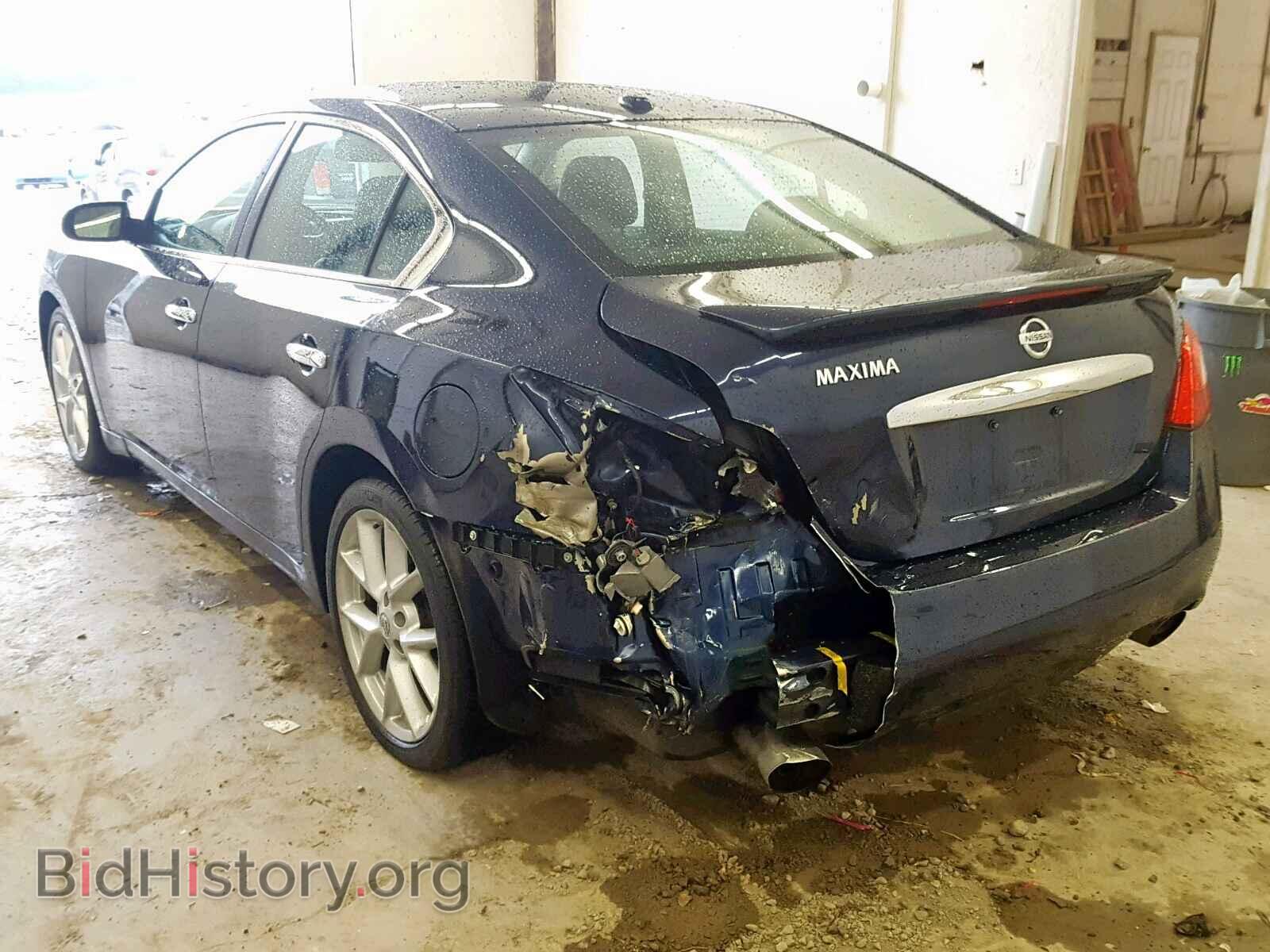 2009 NISSAN MAXIMA S - VIN: 1N4AA51E39C850165 - Фото 3