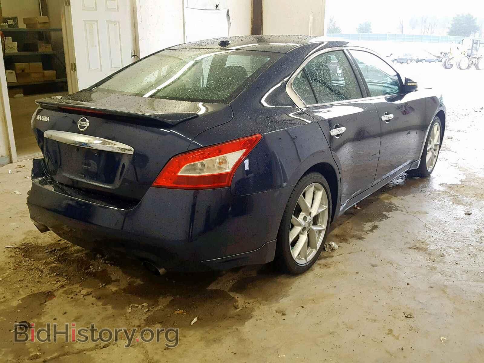2009 NISSAN MAXIMA S - VIN: 1N4AA51E39C850165 - Фото 4