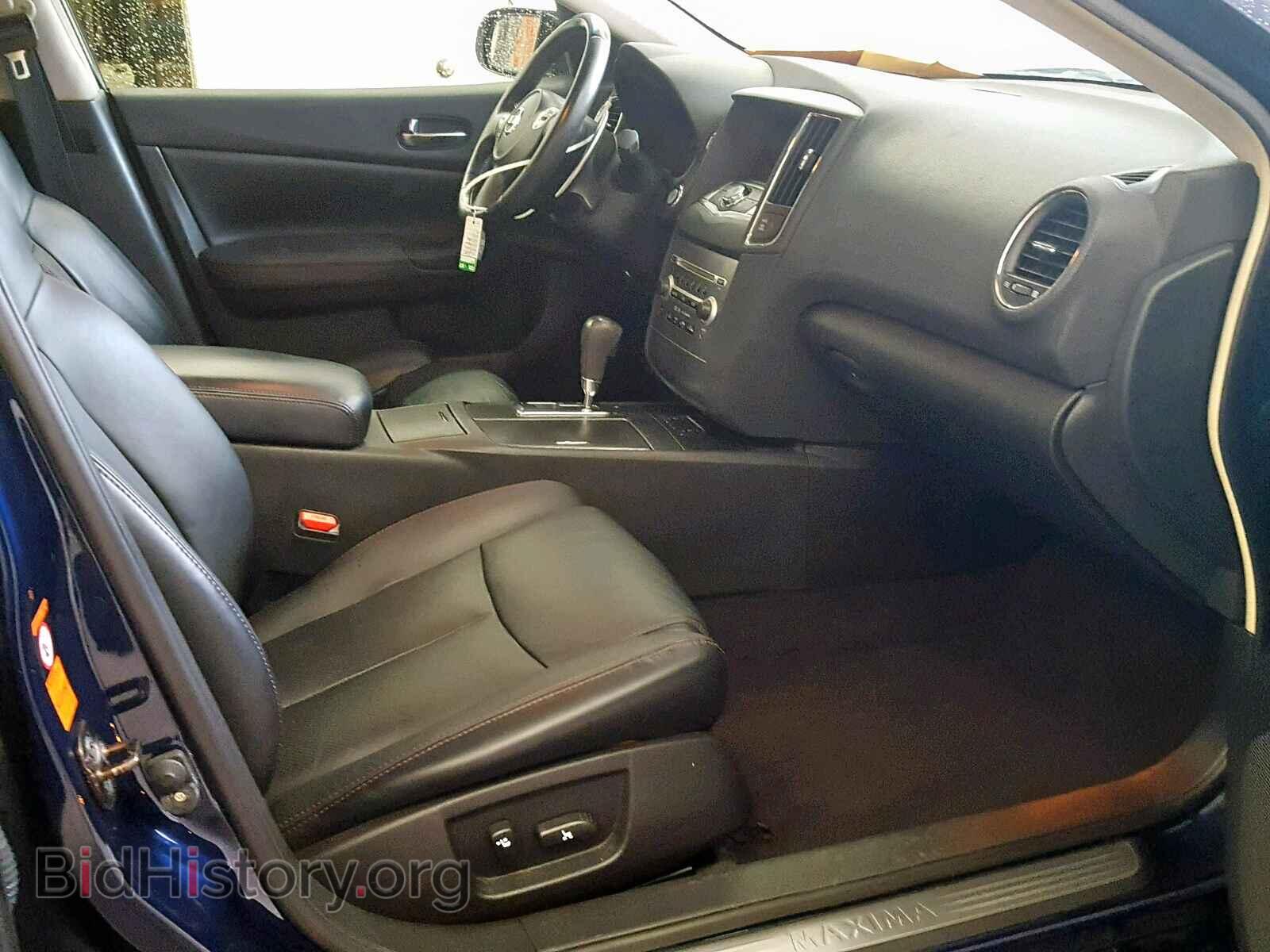 2009 NISSAN MAXIMA S - VIN: 1N4AA51E39C850165 - Фото 5