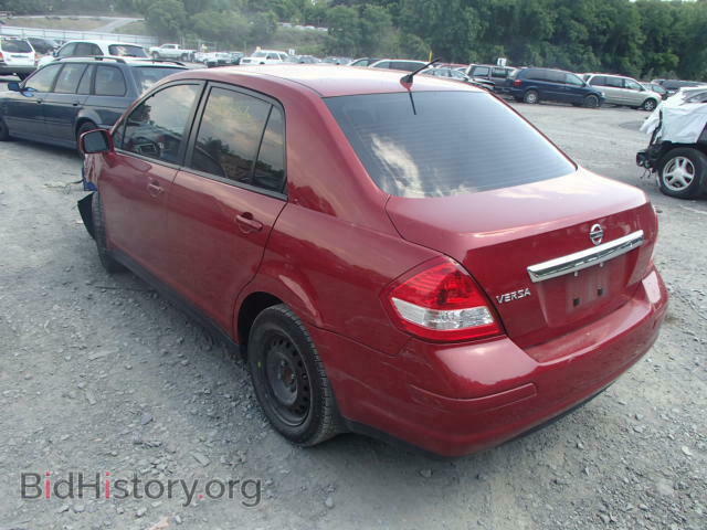 2010 NISSAN VERSA - VIN: 3N1BC1AP3AL456549 - Photo 3
