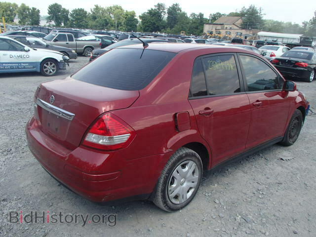 2010 NISSAN VERSA - VIN: 3N1BC1AP3AL456549 - Photo 4