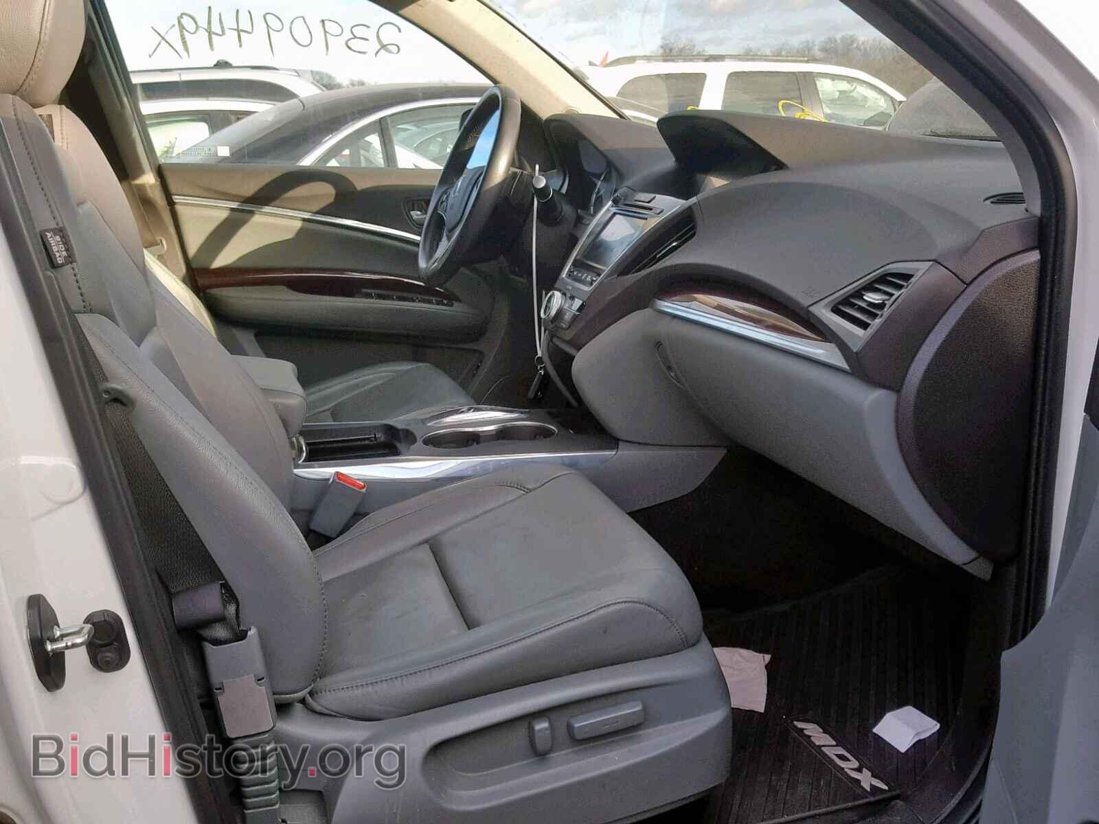 2016 ACURA MDX - VIN: 5FRYD4H43GB001918 - Фото 5