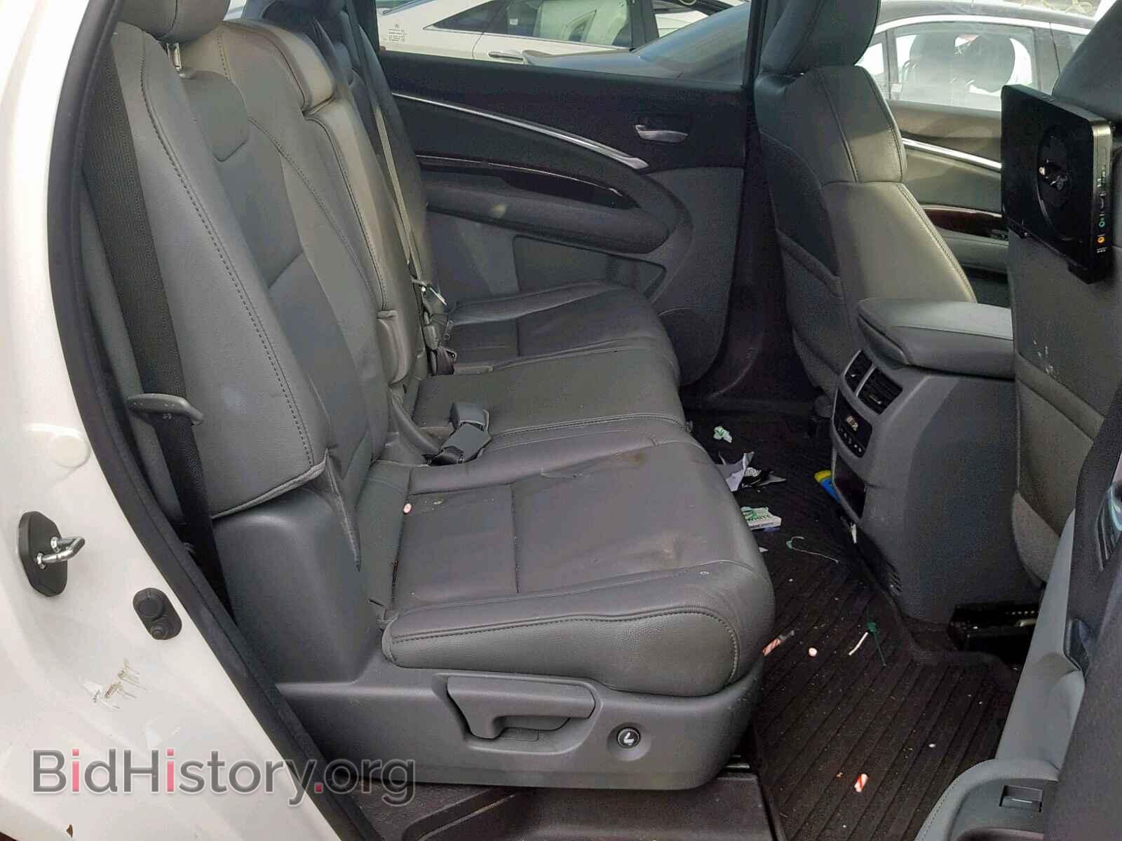 2016 ACURA MDX - VIN: 5FRYD4H43GB001918 - Фото 6