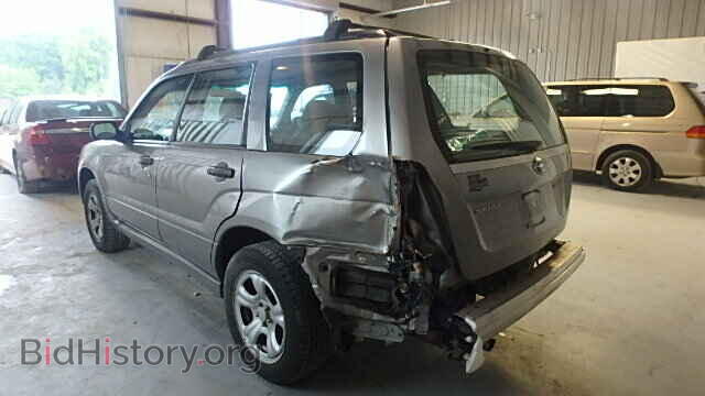2007 SUBARU FORESTER - VIN: JF1SG63627H724698 - Фото 3