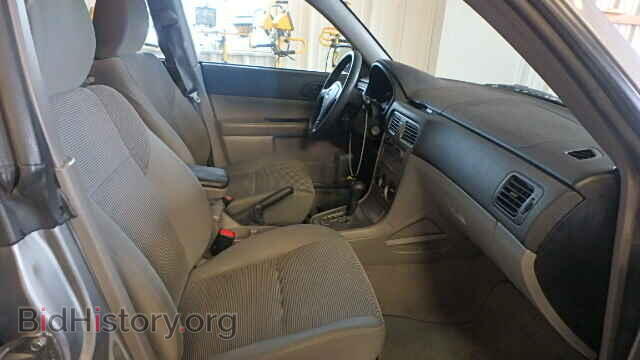 2007 SUBARU FORESTER - VIN: JF1SG63627H724698 - Фото 5