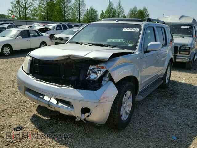 2007 NISSAN PATHFINDER - VIN: 5N1AR18W97C649521 - Фото 2