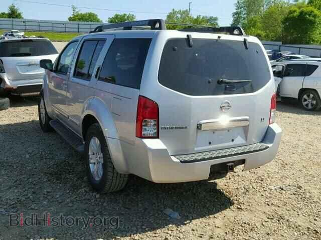 2007 NISSAN PATHFINDER - VIN: 5N1AR18W97C649521 - Фото 3