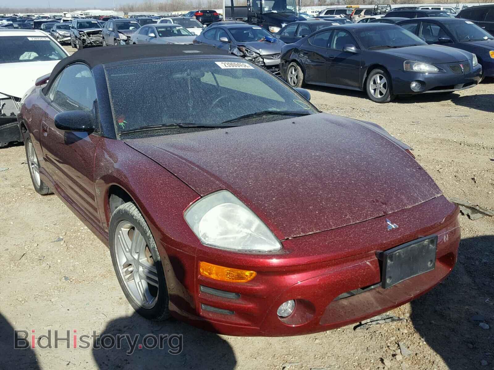 Фотография 4A3AE55H74E094921 - MITSUBISHI ECLIPSE 2004