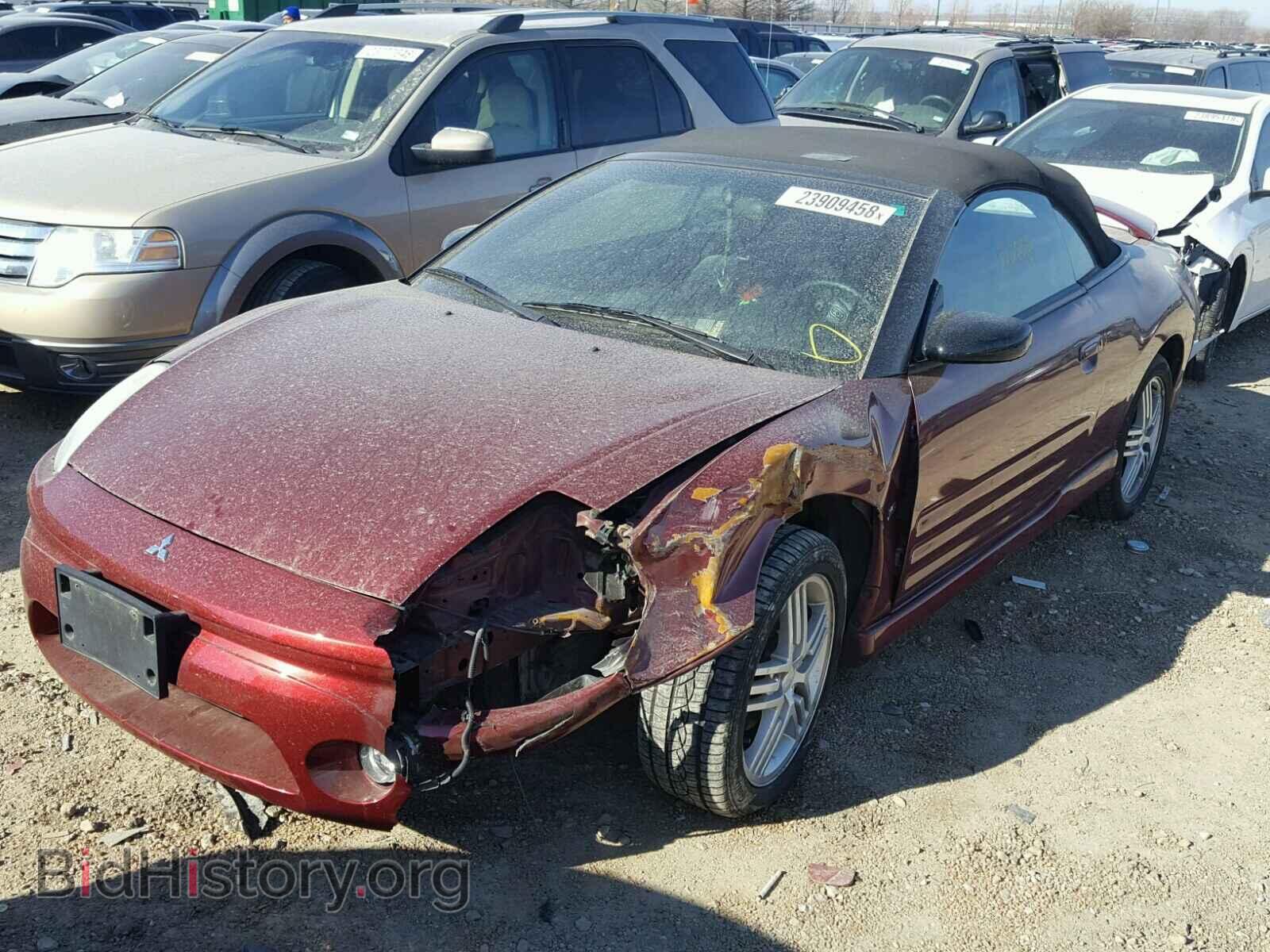 2004 MITSUBISHI ECLIPSE - VIN: 4A3AE55H74E094921 - Photo 2