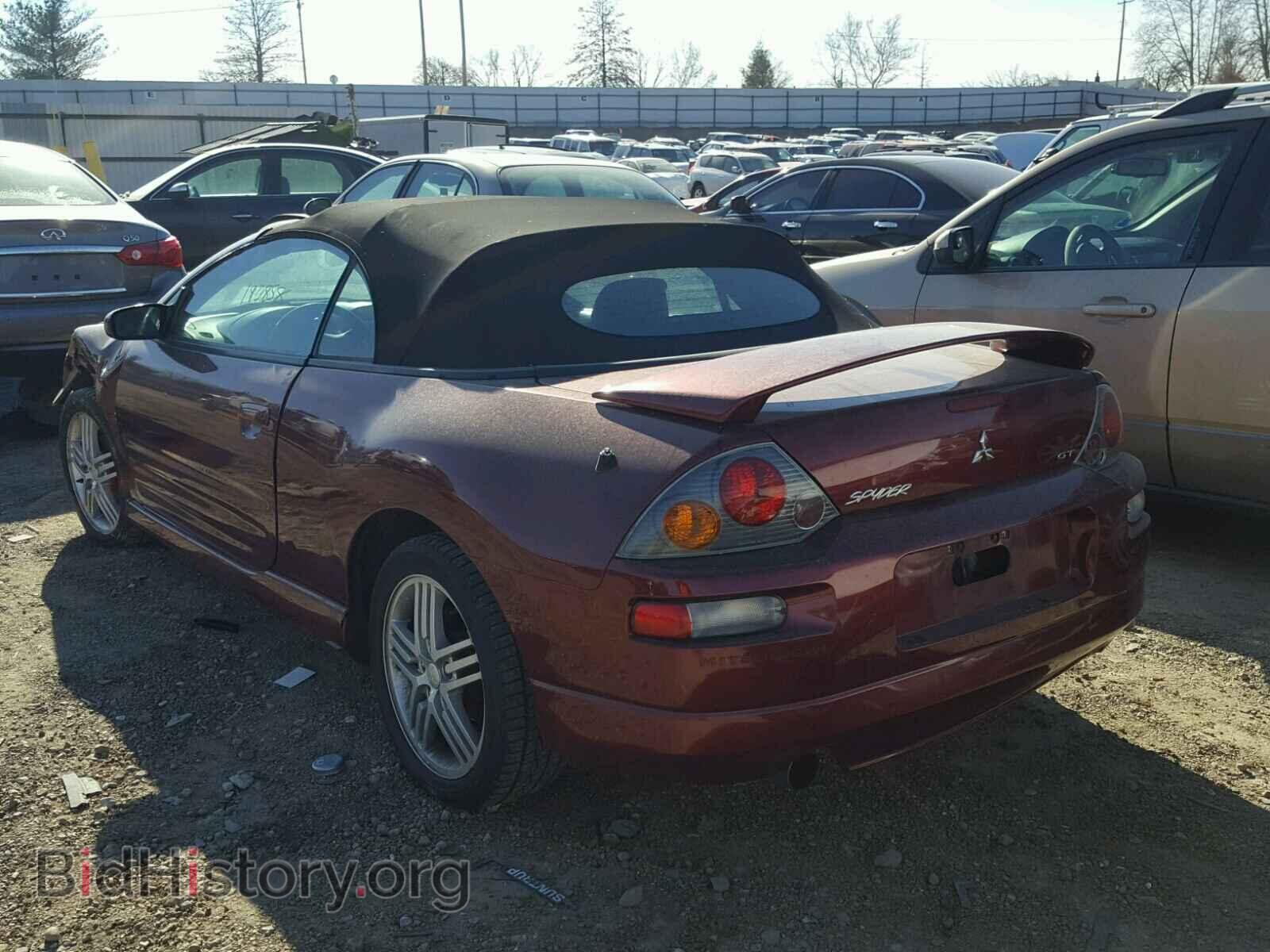 2004 MITSUBISHI ECLIPSE - VIN: 4A3AE55H74E094921 - Photo 3