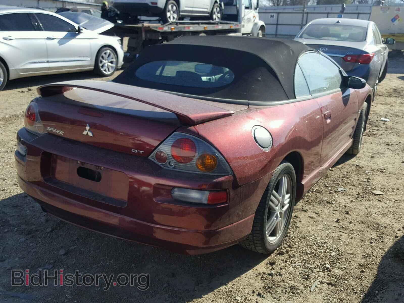 2004 MITSUBISHI ECLIPSE - VIN: 4A3AE55H74E094921 - Photo 4