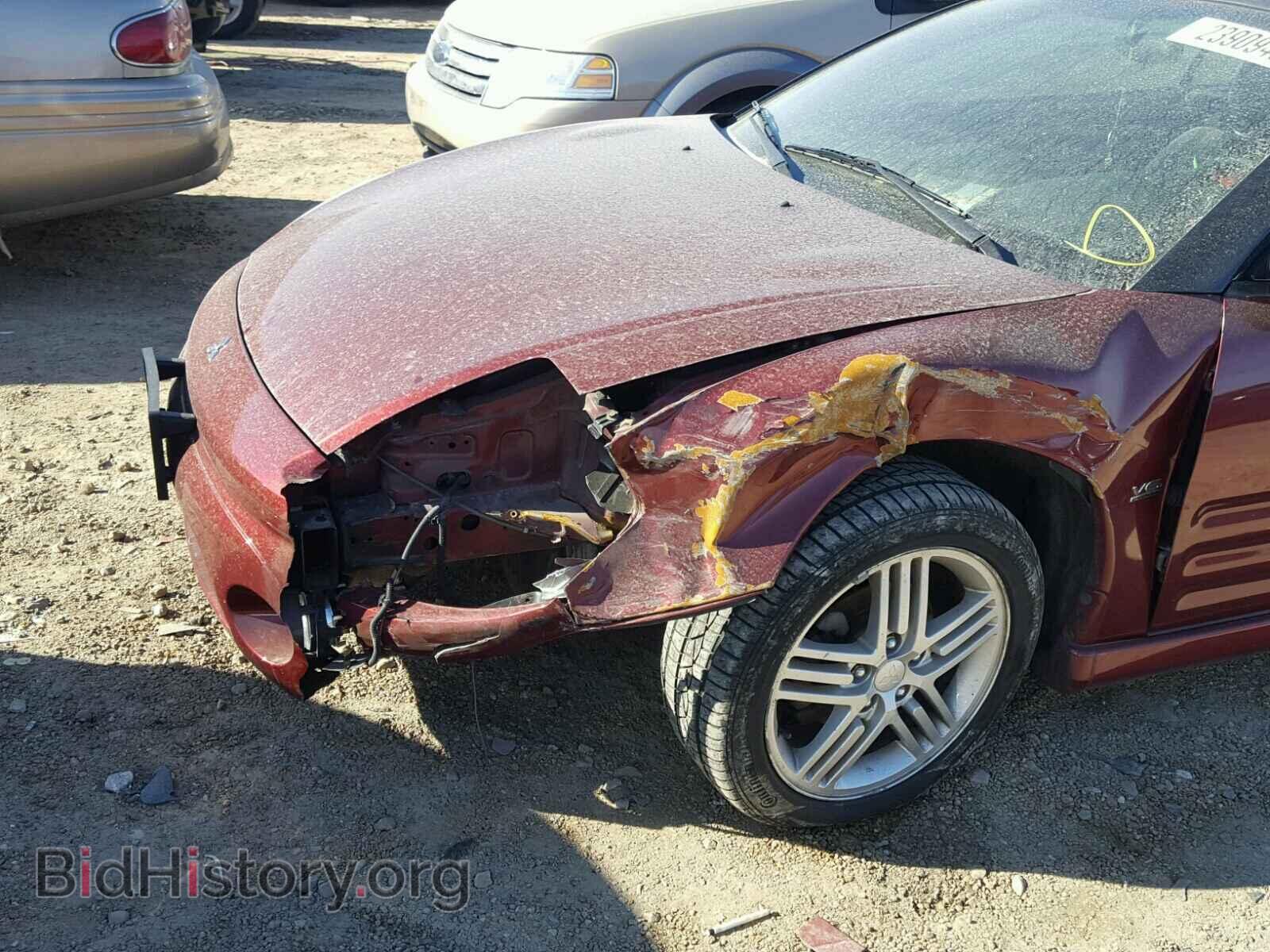 2004 MITSUBISHI ECLIPSE - VIN: 4A3AE55H74E094921 - Photo 9