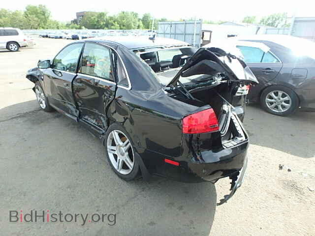 2008 AUDI A4 - VIN: WAUDF78E98A032540 - Photo 3
