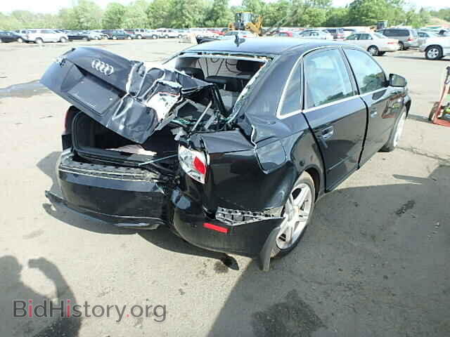 2008 AUDI A4 - VIN: WAUDF78E98A032540 - Photo 4