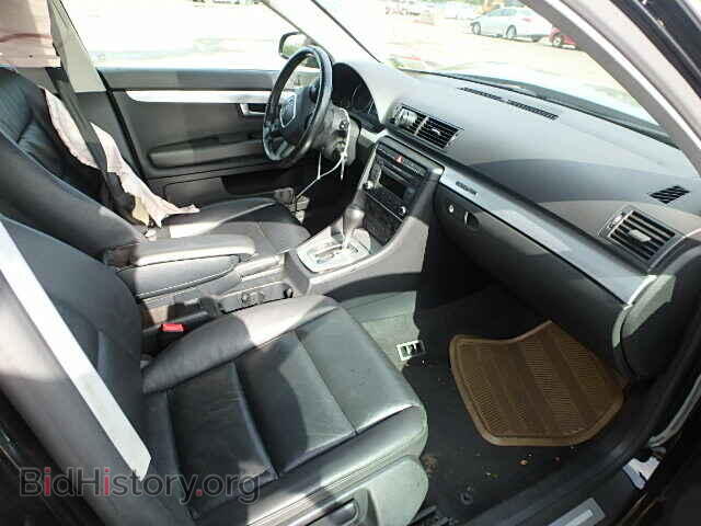 2008 AUDI A4 - VIN: WAUDF78E98A032540 - Photo 5