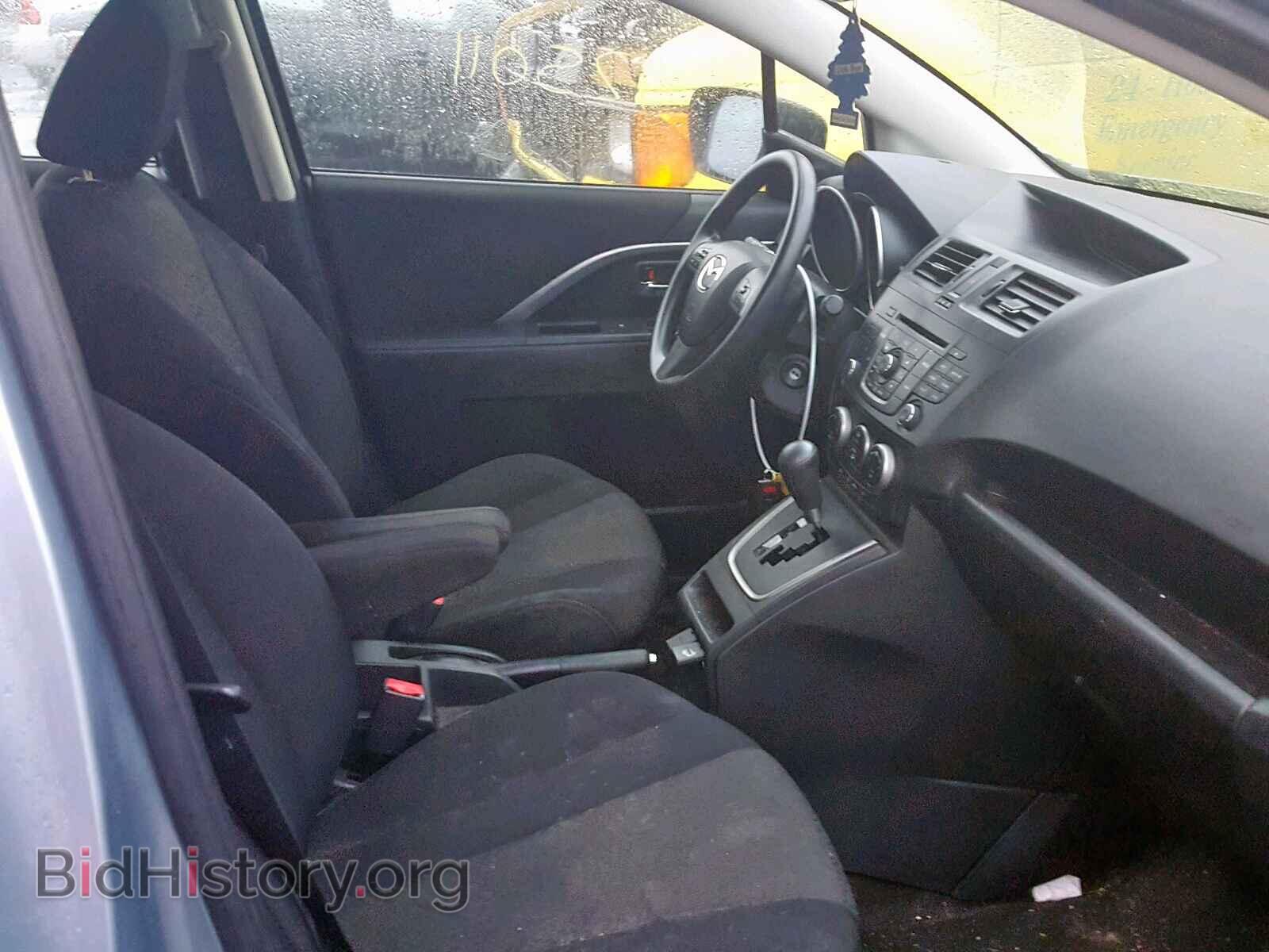 2012 MAZDA 5 - VIN: JM1CW2BL4C0129636 - Фото 5