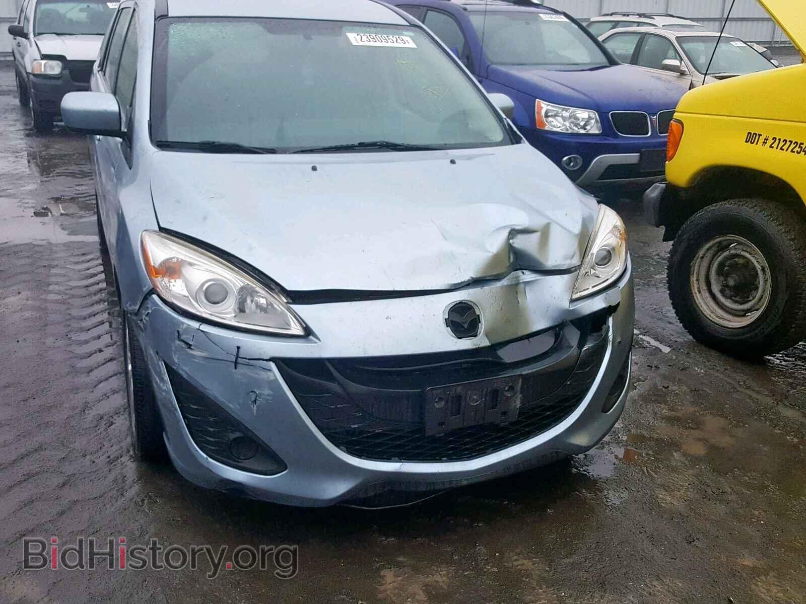 2012 MAZDA 5 - VIN: JM1CW2BL4C0129636 - Фото 9