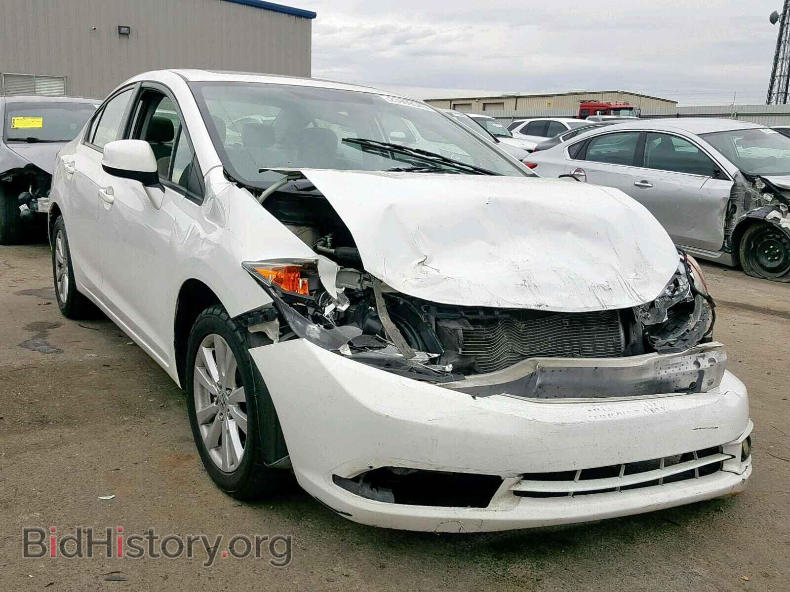 Photo 2HGFB2F89CH607304 - HONDA CIVIC 2012