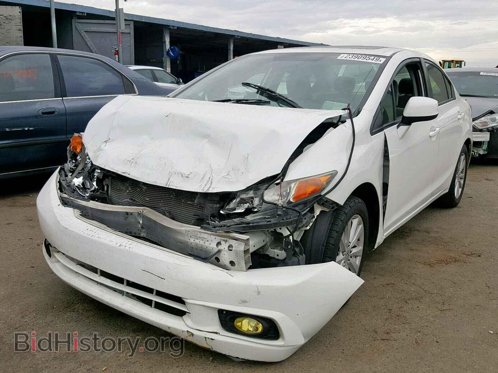 2012 HONDA CIVIC - VIN: 2HGFB2F89CH607304 - Photo 2