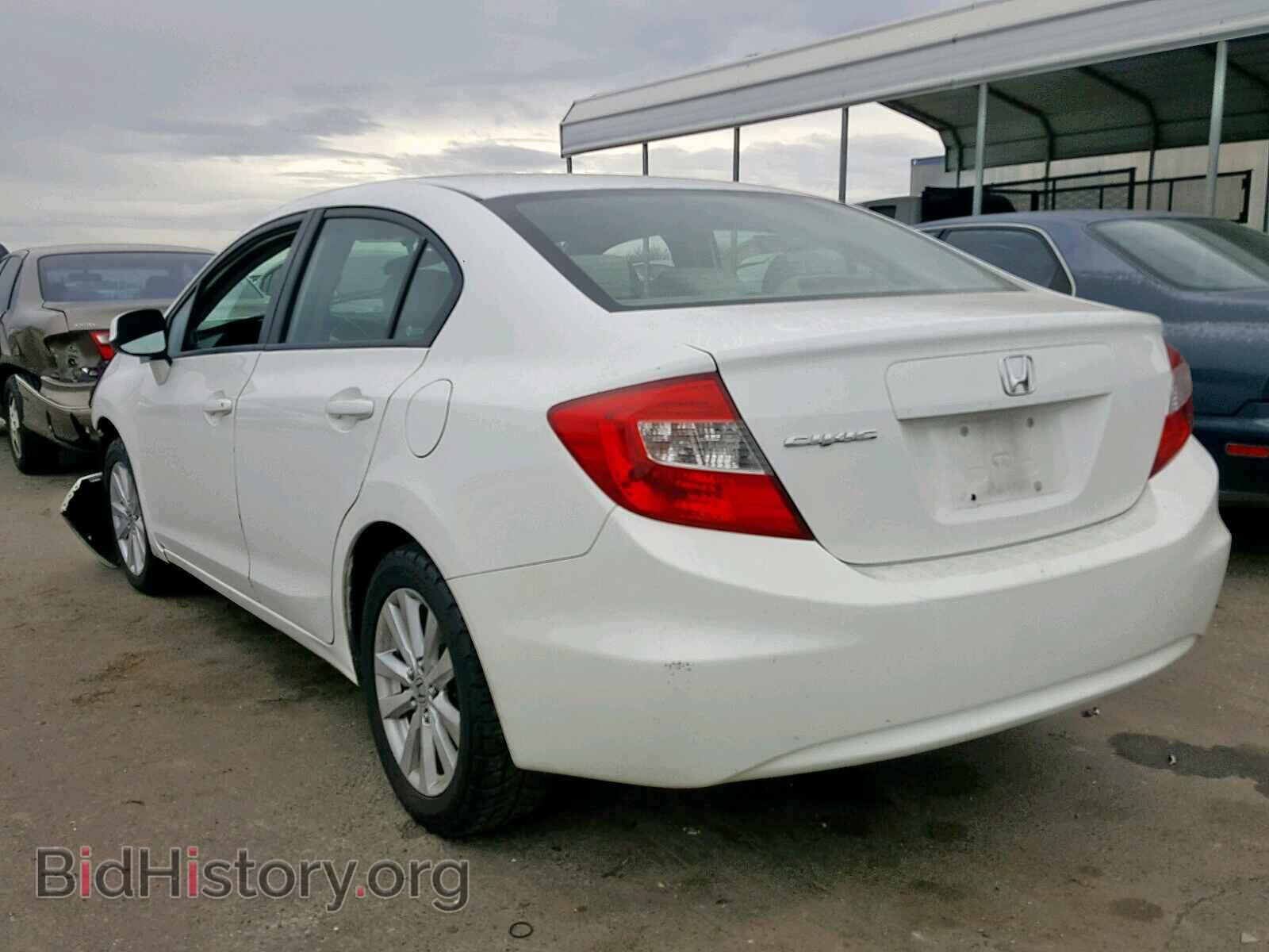 2012 HONDA CIVIC - VIN: 2HGFB2F89CH607304 - Photo 3