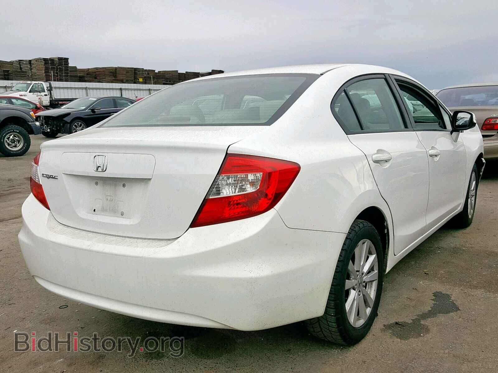 2012 HONDA CIVIC - VIN: 2HGFB2F89CH607304 - Photo 4