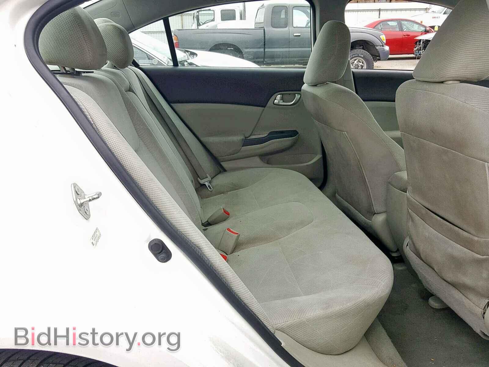 2012 HONDA CIVIC - VIN: 2HGFB2F89CH607304 - Photo 6