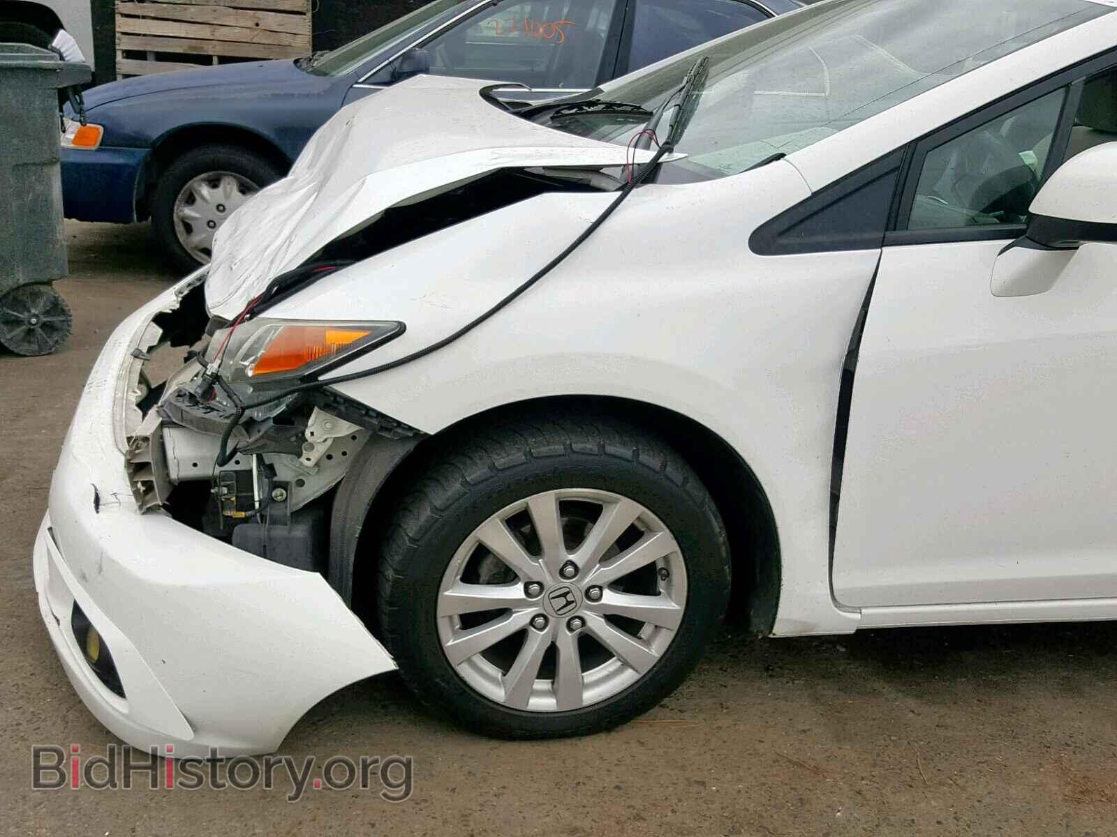 2012 HONDA CIVIC - VIN: 2HGFB2F89CH607304 - Photo 9