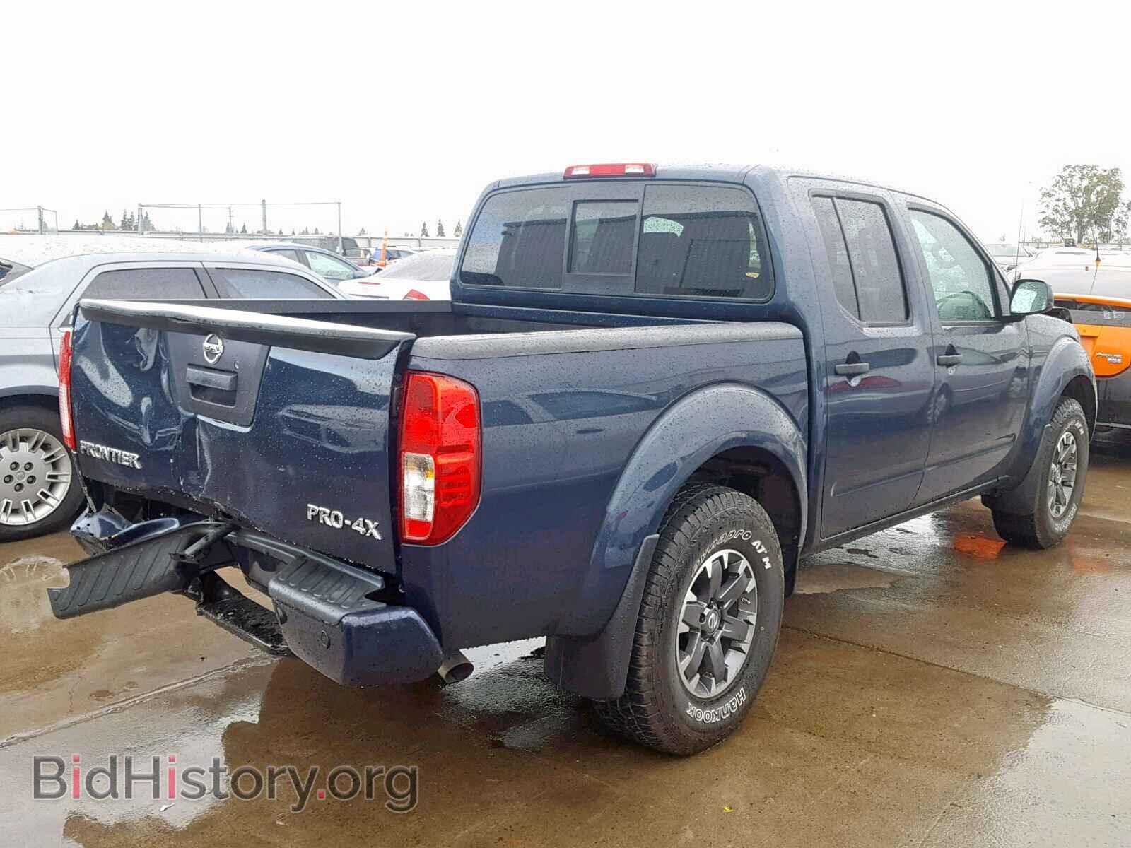 2018 NISSAN FRONTIER S - VIN: 1N6AD0EV5JN733935 - Фото 4