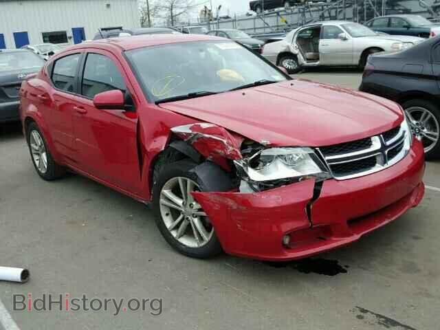 Фотография 1B3BD1FG8BN552165 - DODGE AVENGER 2011
