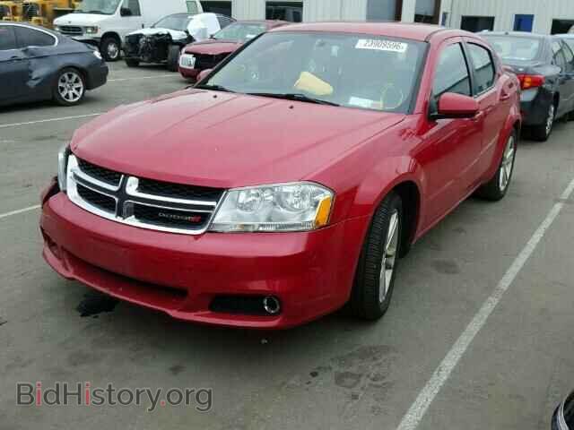 2011 DODGE AVENGER - VIN: 1B3BD1FG8BN552165 - Фото 2