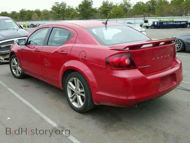 2011 DODGE AVENGER - VIN: 1B3BD1FG8BN552165 - Фото 3