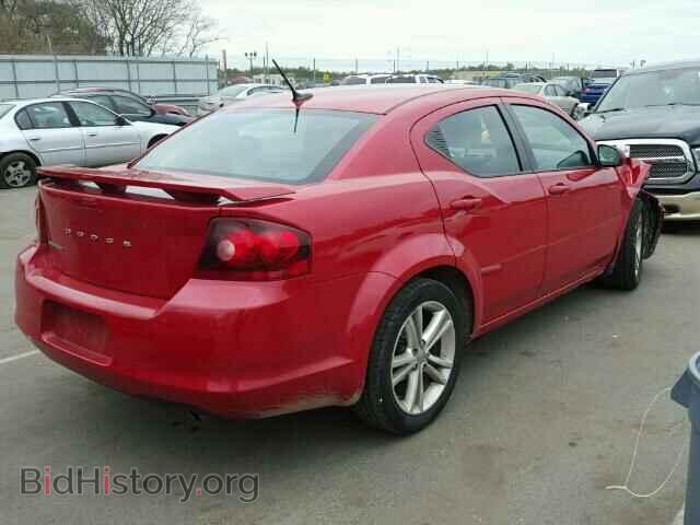 2011 DODGE AVENGER - VIN: 1B3BD1FG8BN552165 - Фото 4