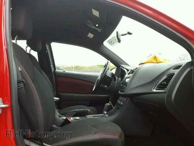2011 DODGE AVENGER - VIN: 1B3BD1FG8BN552165 - Фото 5