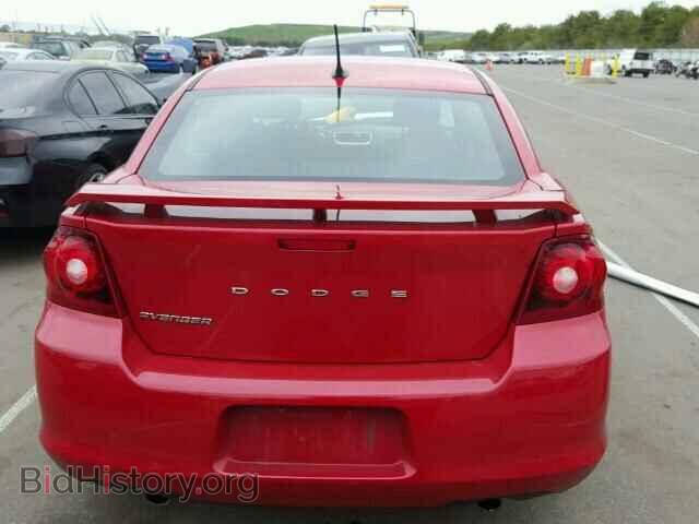 2011 DODGE AVENGER - VIN: 1B3BD1FG8BN552165 - Фото 10