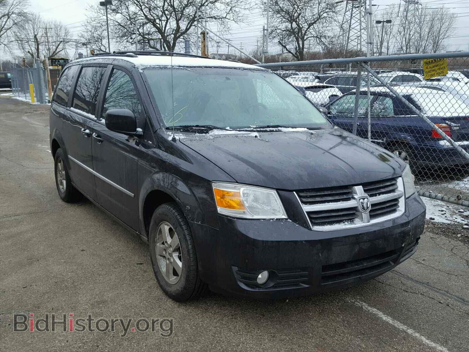 Фотография 2D4RN5D14AR131371 - DODGE CARAVAN 2010