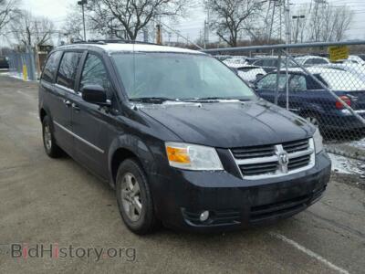 2010 Dodge CARAVAN Grand Cara, black — VIN 2D4RN5D14AR131371, Copart